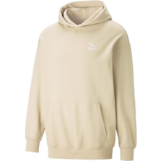 Puma Tinta unita Maglioni Puma Classics Relaxed Hoodie Men - Granola