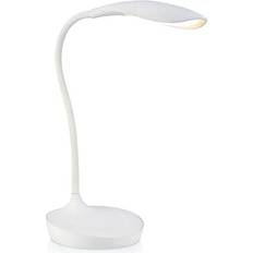 Markslöjd LED-belysning Bordslampor Markslöjd Swan White Bordslampa 45cm