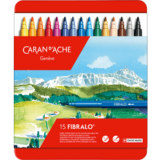 Caran d’Ache Fibralo 15 Fibre Tipped Felt Pens