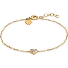 Christ Valeria Bracelet 87767001 925 Argent rhodié Or Jaune