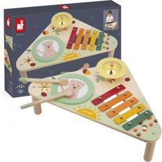 Xylophones jouet Janod Sunshine Wooden Musical Table