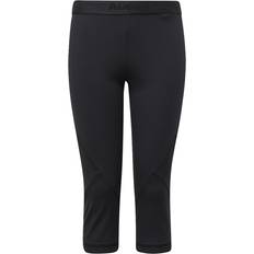 Jenter - Treningsbukser adidas Kid's Alphaskin Sport 3/4 Tights - Black