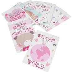 Best Milestone Cards Baby Girl Memorable Moments Cards 30pcs