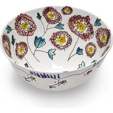 Serax Marni Midnight Flowers Serving Bowl 22cm