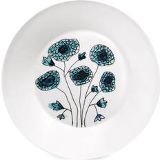 Serax X Marni Midnight Flowers Soup Plate 22cm 2pcs