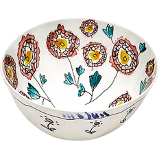 Handwash Serving Bowls Serax Marni Anemone Milk floral Serving Bowl 12cm