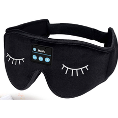 Sleeping eye mask Sleep Headphones, Wireless Eye Mask for Sleeping, Light Blocking Weighted Eye Mask Sleep Mask