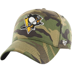 NHL Cappelli 47 Brand Adjustable Cap Grove Pittsburgh Penguins wood