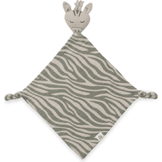 Hauck Babynests & Filtar Hauck Cuddly Cloth Cuddle N Play Zebra Sage