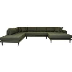 House Nordic Lido U-Sofa Sofa 370cm 6 Seater