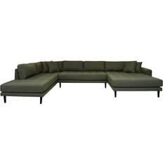 House Nordic Lido U-Sofa Sofa 370cm 6-Sitzer