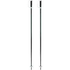 Wedze Boost 100 Safety Alpine Ski Poles - Black/Carbon Grey