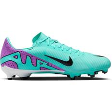 NIKE Turquoise Shoes NIKE Mercurial Vapor 15 Academy - Hyper Turquoise/Black/White/Fuchsia Dream