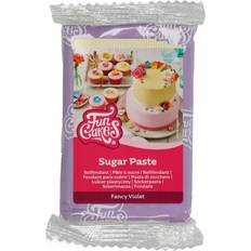 Lilla Spiselige Funcakes Fondant Lys Sukkerpasta