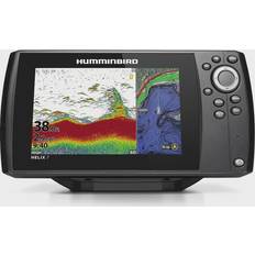 Humminbird Helix 7 CHIRP GPS G4 Kombiplotter med 7" skjerm Kartplotter Combo