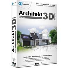 Software per Ufficio Architekt 3D 20 Home Vollversion MiniBox 1 PC (Code in a Box)