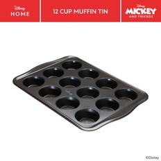 Moldes para Magdalenas Prestige Bake with Mickey: Tin Muffin Tray