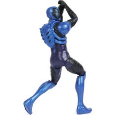 Cities Action Figures DC Comics Battle-Mode Blue Beetle Action Figure, 12 in, Lights and Sounds, 3 Accessories, Poseable Movie Collectible Superhero Toy, Ages 4 Plus Mul Multi-Color