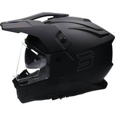 Shot Trek Solid Casco Motocross, nero, dimensione per uomo