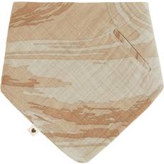 Bibs Baberos Bibs Bandana triangular Camo Sand