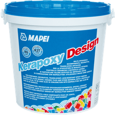 Plata Masillas y Productos de Construcción Mapei Kerapoxy Easy Design Coloris 111 Gris Pot de 3 kg