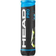 Pelotas de tenis Head Tubo De Pelotas De Tenis Pro x4 -