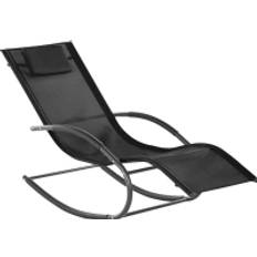Schaukelstühle Beliani Carano Ii