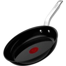 Inductiekookplaat - Keramiek Koekenpannen Tefal Renew+ Black Keramische Koekenpan 24 cm