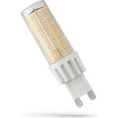 Spectrum LED G9 230V 7W SMD Dimbar Inte dimbar, Kulör Kall