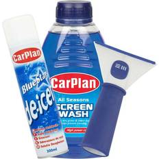 Glass Cleaners CarPlan 3 Piece De-Icer Winter Pack n/a