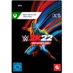 Xbox One Games WWE 2K22 Cross-Gen Digital Bundle (XBSX)