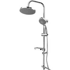 Duschy Flipper (434-91) Krom, Grå