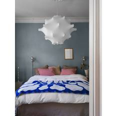 Blå Tapeter Boråstapeter Luna Blue 7561