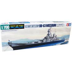 Tamiya Us Navy Battleship"Missouri" Modelskib Byggesæt Skibe Modelbyggesæt