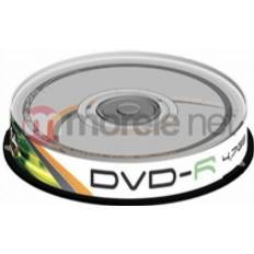 Optisk lagring Freestyle Freestyle DVD-R x10 pack DVD-R, 120 mm, Kakeboks, 10 stykker, 4,7 GB