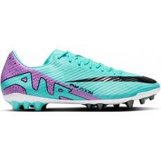 Türkis Fußballschuhe Nike Mercurial Vapor 15 Academy - Hyper Turquoise/Black/White/Fuchsia Dream