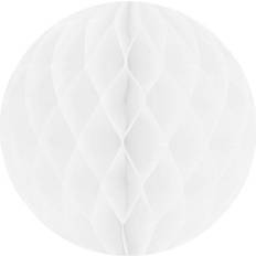 Festartikler Santex Stor Hvid Honeycomb 50 cm