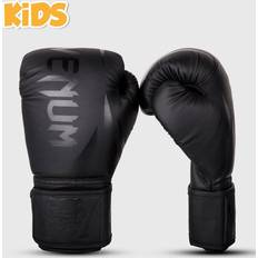 Guanti Venum Challenger 2.0 Kids Guantes de Boxeo, Unisex-Youth, Negro/Negro, oz