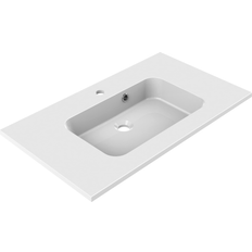 Allibert Wastafel Style 80cm Glanzend Wit