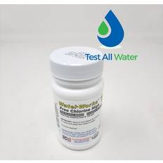 Measurement & Test Equipment Waterworks Chlorine HR- Free, bottle of 50