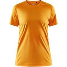 Fitness & Gymträning - Orange Överdelar Craft Core Unify T-shirt Women's - Orange