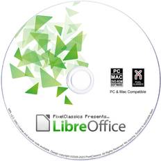 LibreOffice LibreOffice 2024 Microsoft Word 2021 365 2019 2016 2013 Compatible Word Processor Software DVD CD for PC Windows 11 10, 8.1, 8, 7, Vista, XP & Mac OS