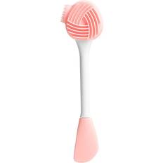 Ansiktsborstar Shela`s Mud Mask Silicone Brush Pink