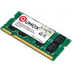 Qumox 2GB SODIMM DDR2 800MHz PC2-6400 PC2-6300