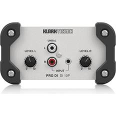 Klark Teknik DI 10P Passive DI Box
