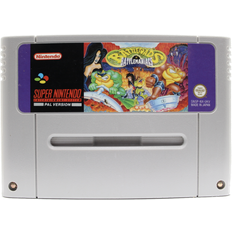 Gameboy Advance-spel Battletoads in Battlemaniacs (GBA)