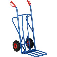 Sækkevogn gummihjul 250kg