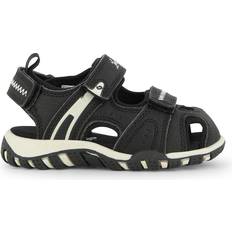Kid's Runn Sandals - Black/White