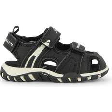 Leaf Kid's Runn Sandals - Black/White