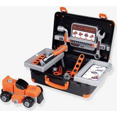 Smoby Black Decker Værktøjskasse Bil 39 Dele